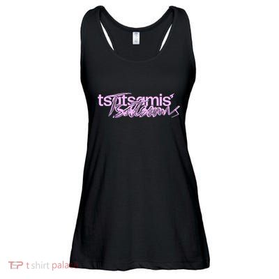 Tsatsamis Headline Ladies Essential Flowy Tank
