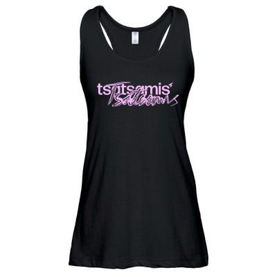 Tsatsamis Headline Ladies Essential Flowy Tank