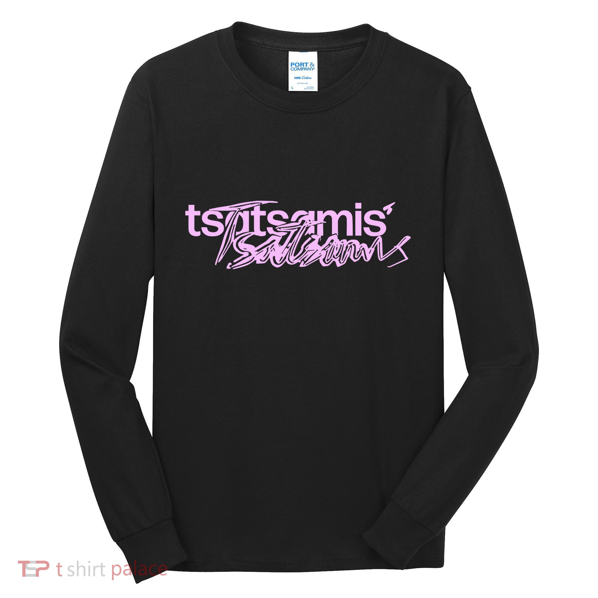 Tsatsamis Headline Tall Long Sleeve T-Shirt