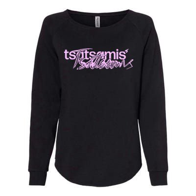 Tsatsamis Headline Womens California Wash Sweatshirt