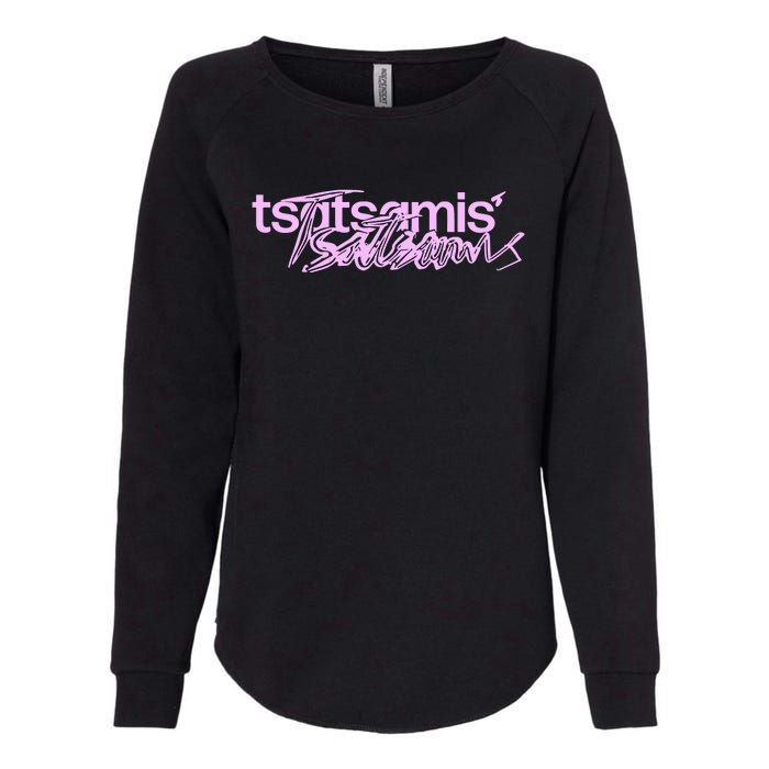 Tsatsamis Headline Womens California Wash Sweatshirt