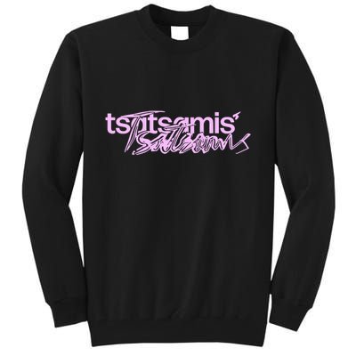 Tsatsamis Headline Tall Sweatshirt