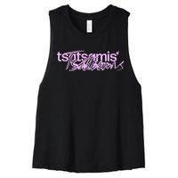 Tsatsamis Headline Women's Racerback Cropped Tank