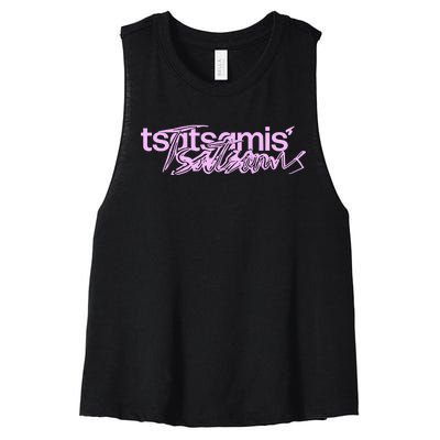 Tsatsamis Headline Women's Racerback Cropped Tank