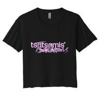 Tsatsamis Headline Women's Crop Top Tee