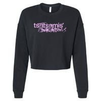 Tsatsamis Headline Cropped Pullover Crew