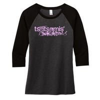 Tsatsamis Headline Women's Tri-Blend 3/4-Sleeve Raglan Shirt