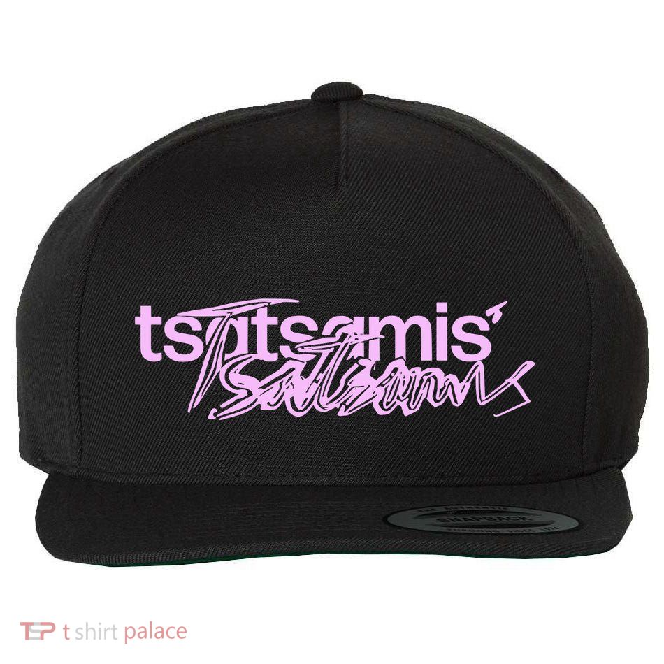 Tsatsamis Headline Wool Snapback Cap