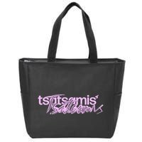 Tsatsamis Headline Zip Tote Bag