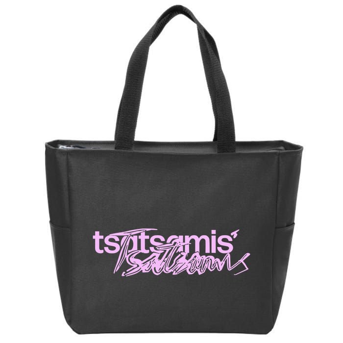 Tsatsamis Headline Zip Tote Bag