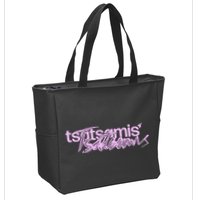 Tsatsamis Headline Zip Tote Bag