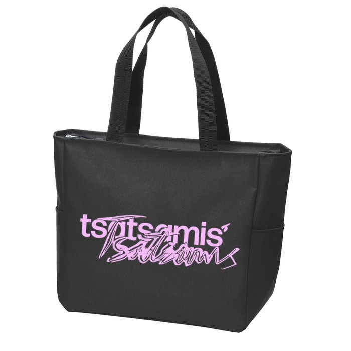 Tsatsamis Headline Zip Tote Bag
