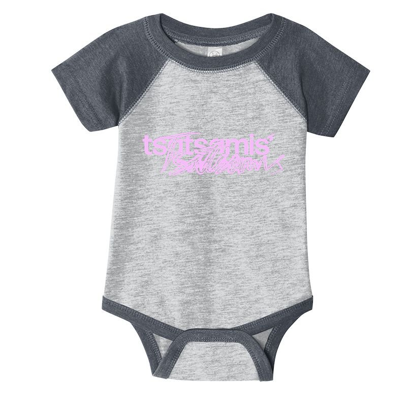 Tsatsamis Headline Infant Baby Jersey Bodysuit