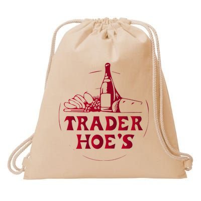 Trader HoeS Drawstring Bag