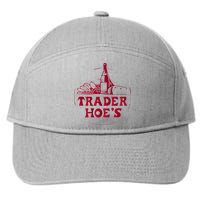 Trader HoeS 7-Panel Snapback Hat