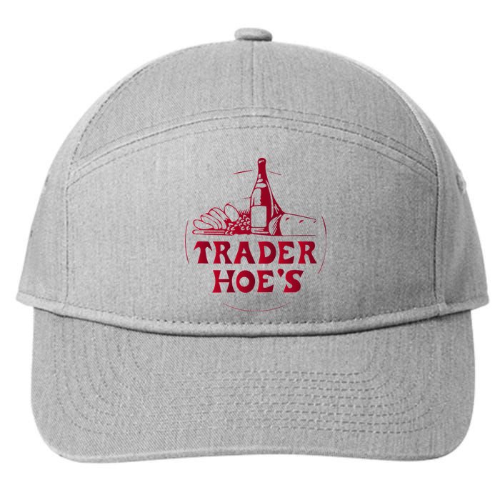 Trader HoeS 7-Panel Snapback Hat