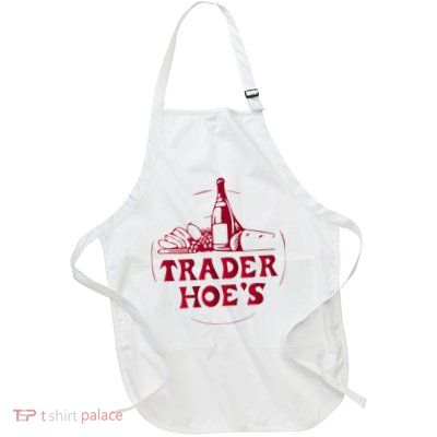 Trader HoeS Full-Length Apron With Pockets
