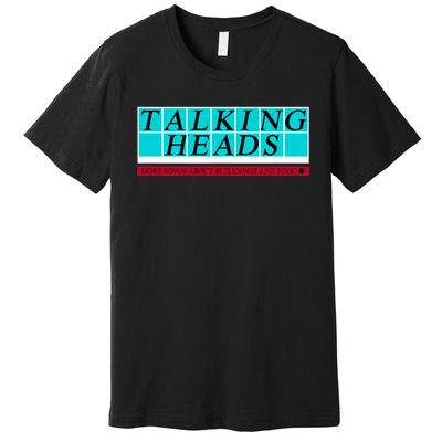 Talking Heads Tiled Premium T-Shirt