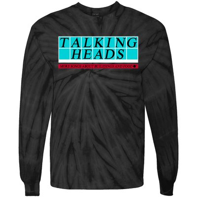 Talking Heads Tiled Tie-Dye Long Sleeve Shirt