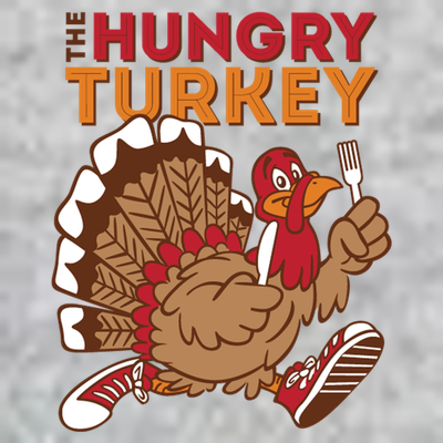 The Hungry Turkey Funny Thanksgiving T-Shirt