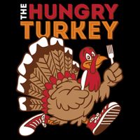 The Hungry Turkey Funny Thanksgiving Impact Tech Backpack