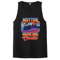 Trump Hotter Than A Hoochie Coochie Funny PosiCharge Competitor Tank