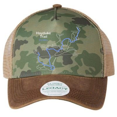 The Hayduke Trail Longdistance Trail In Arizona And Utah Legacy Tie Dye Trucker Hat