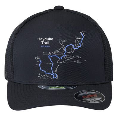 The Hayduke Trail Longdistance Trail In Arizona And Utah Flexfit Unipanel Trucker Cap