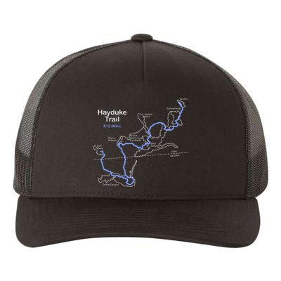 The Hayduke Trail Longdistance Trail In Arizona And Utah Yupoong Adult 5-Panel Trucker Hat