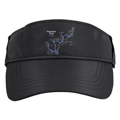 The Hayduke Trail Longdistance Trail In Arizona And Utah Adult Drive Performance Visor