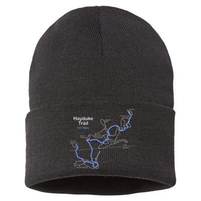 The Hayduke Trail Longdistance Trail In Arizona And Utah Sustainable Knit Beanie