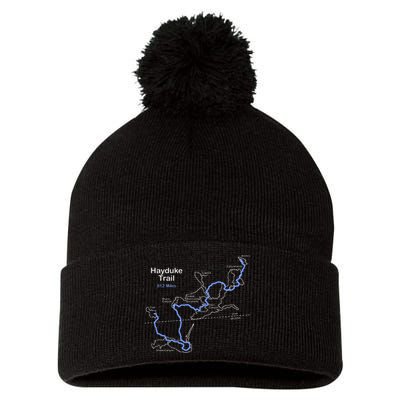 The Hayduke Trail Longdistance Trail In Arizona And Utah Pom Pom 12in Knit Beanie