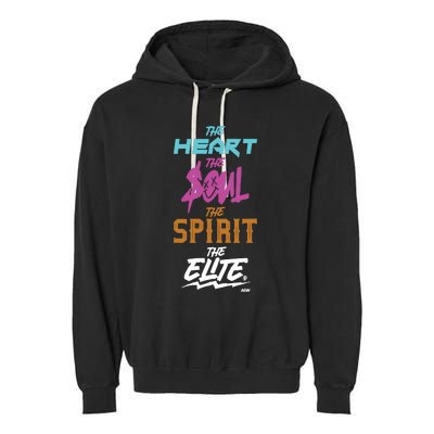 The Heart The Soul The Spirit The Elite Garment-Dyed Fleece Hoodie