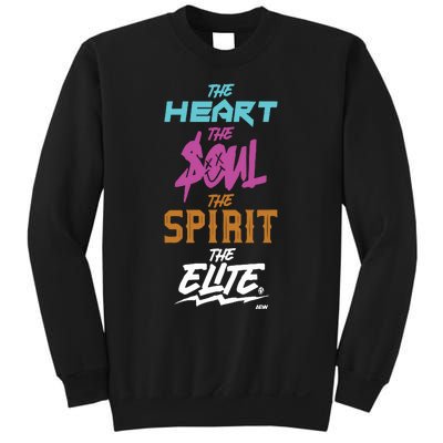 The Heart The Soul The Spirit The Elite Sweatshirt