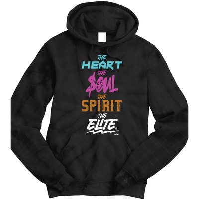 The Heart The Soul The Spirit The Elite Tie Dye Hoodie