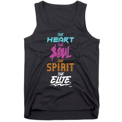 The Heart The Soul The Spirit The Elite Tank Top