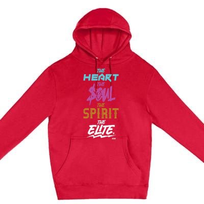 The Heart The Soul The Spirit The Elite Premium Pullover Hoodie