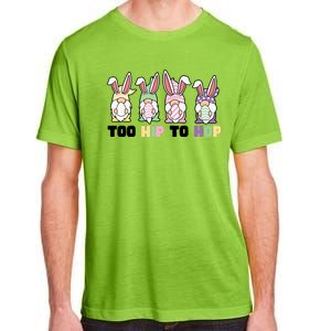 Too Hip To Hop Easter Eggs Gnome Adult ChromaSoft Performance T-Shirt