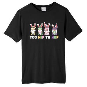 Too Hip To Hop Easter Eggs Gnome Tall Fusion ChromaSoft Performance T-Shirt