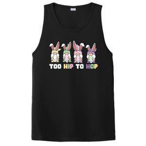 Too Hip To Hop Easter Eggs Gnome PosiCharge Competitor Tank