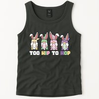 Too Hip To Hop Easter Eggs Gnome Tank Top