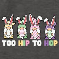 Too Hip To Hop Easter Eggs Gnome Vector Backpack