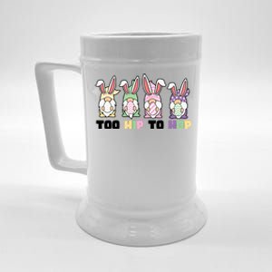 Too Hip To Hop Easter Eggs Gnome Beer Stein