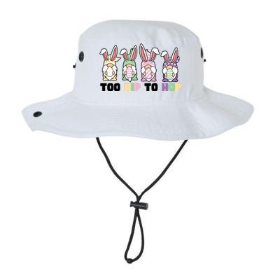 Too Hip To Hop Easter Eggs Gnome Legacy Cool Fit Booney Bucket Hat