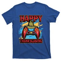 Thanksgiving Happy Thanksgaming Holiday Gamer Controller Gift T-Shirt