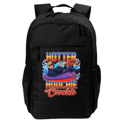 Trump Hotter Than A Hoochie Coochie Funny Daily Commute Backpack