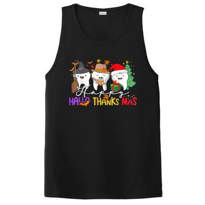 Th Halloween Thanksgiving Christmas Dental Squad Gift PosiCharge Competitor Tank