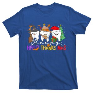 Th Halloween Thanksgiving Christmas Dental Squad Gift T-Shirt