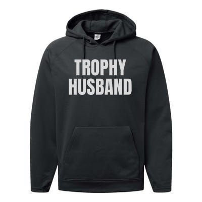 Trophy Husband Performance Fleece Hoodie