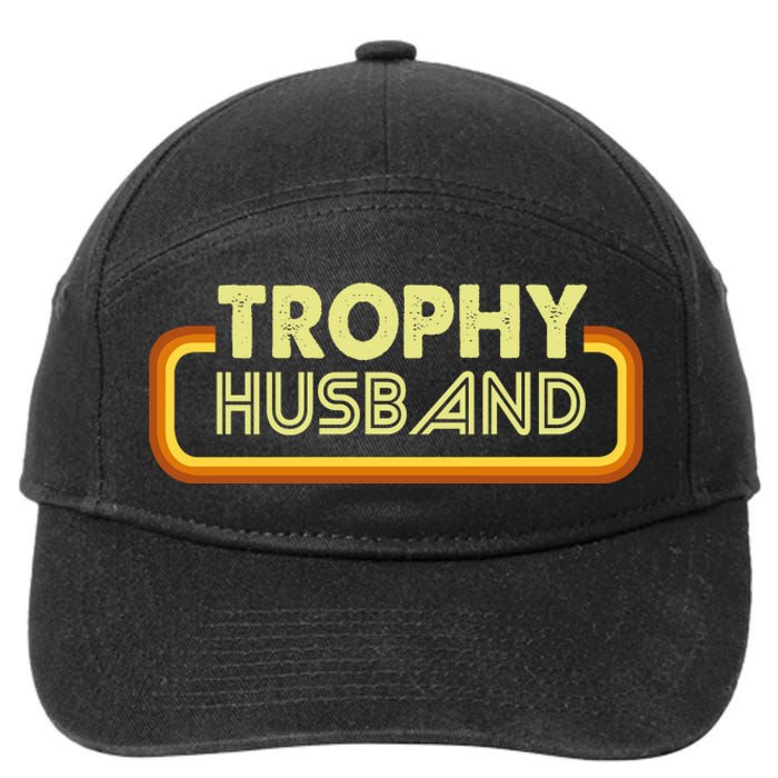 Trophy Husband 7-Panel Snapback Hat